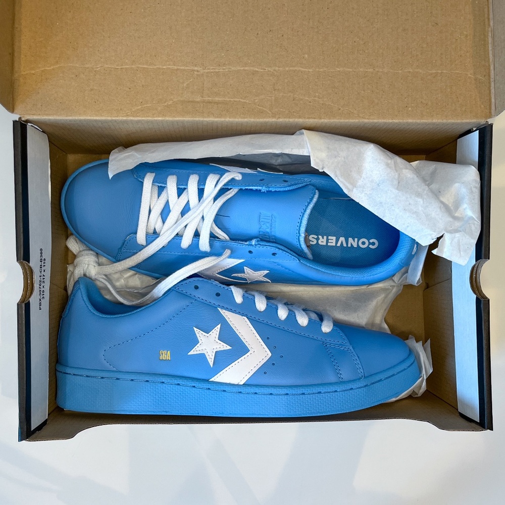 NEW! Shai Gilgeous-Alexander x Pro Leather Low 'Chase the Drip' - Picture 2 of 6